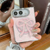 Case on iPhone Duo showing dual camera cutout