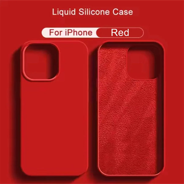 Liquid Silicone Camera Case