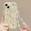 Flower Bracelet Strap Case