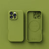 Liquid Silicone MagSafe Case
