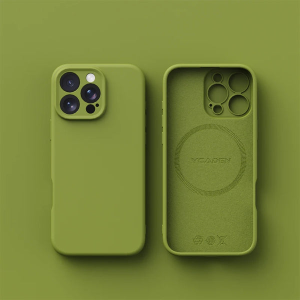 Liquid Silicone MagSafe Case