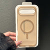 Coque magnétique transparente mate