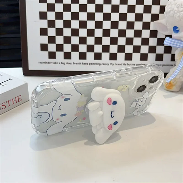 3D Cinnamon Dog Case