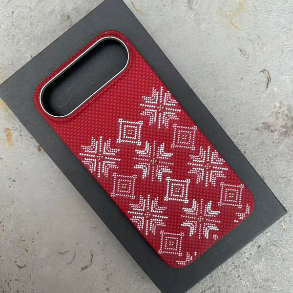 Coque MagSafe en fibre d'aramide