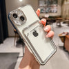 Electroplated Card Wallet Case