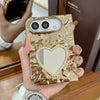 Water Ripple Mirror Diamond Case