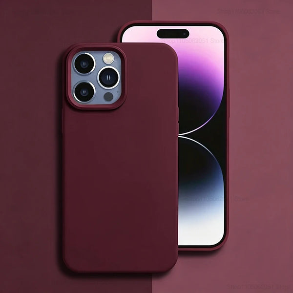 Liquid Silicone Soft Case
