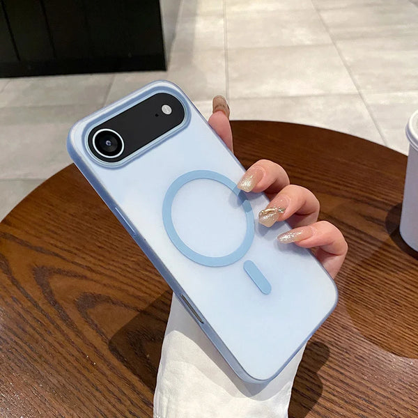 Coque fine mate translucide