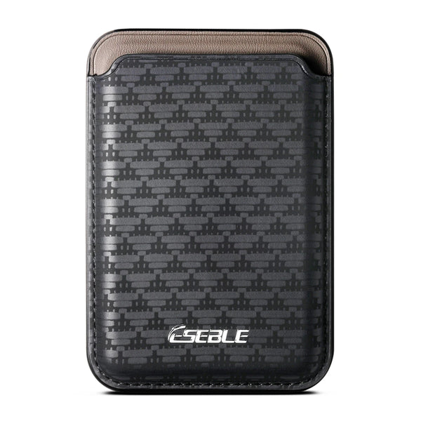 Pyramid Texture MagSafe Wallet