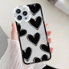 Pink Heart Butterfly Case
