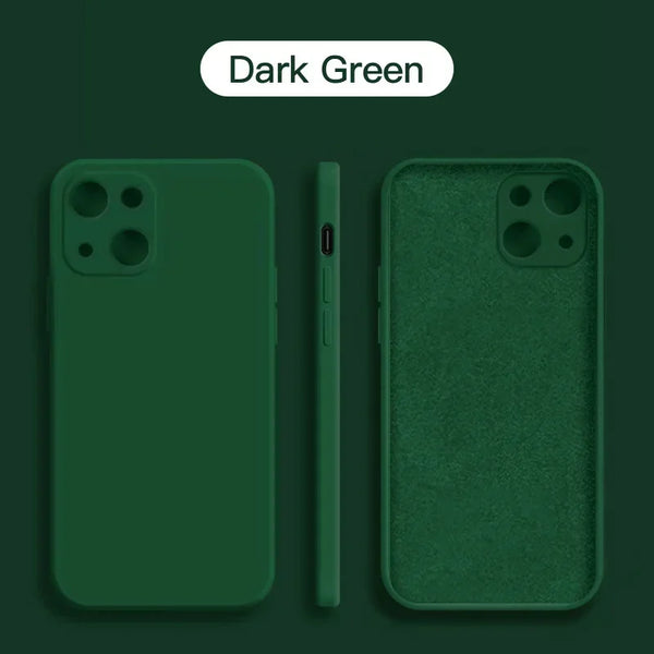 Coque antichoc en silicone liquide