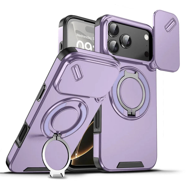 Rotating Flip Lens Case
