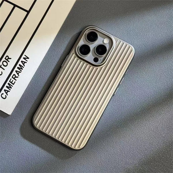 Metallic Stripe Armor Case