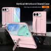 Wrist Strap Stand Fold Case