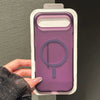 Coque magnétique transparente mate