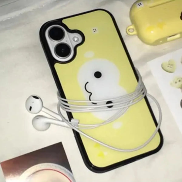Coque en silicone motif singe