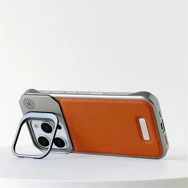 PU Leather MagSafe Case