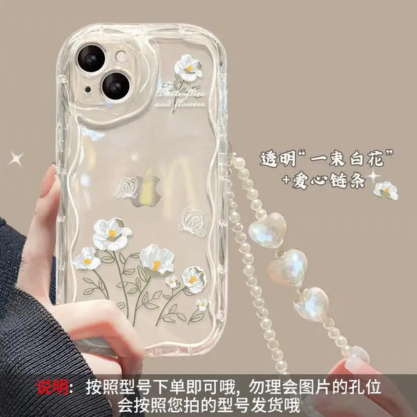 Flower Bracelet Strap Case