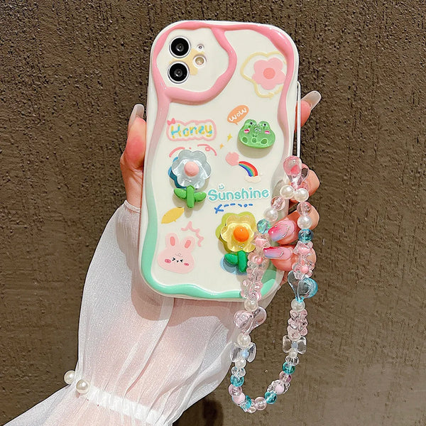 Coque Transparente Piggy Paradise