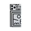 Case edge and port openings with pattern