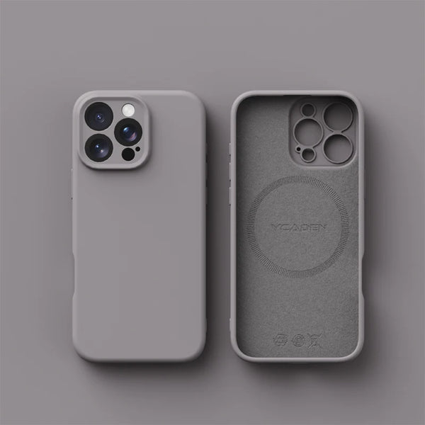 Liquid Silicone MagSafe Case