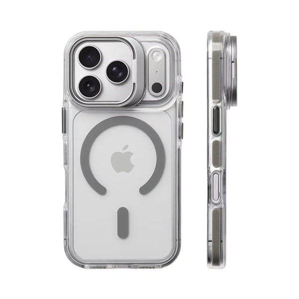 Coque Bumper transparente MagSafe