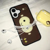 Coque en silicone motif singe
