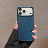 Striped Luggage Texture Case