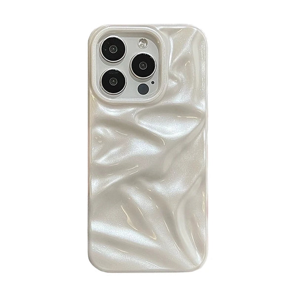 Pearl White Glossy Case