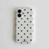 Monochrome Polka Dot Case