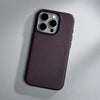 Magnetic Leather Shield Case