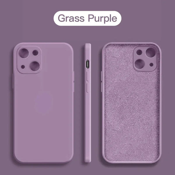 Coque antichoc en silicone liquide