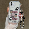 Coque Transparente Piggy Paradise