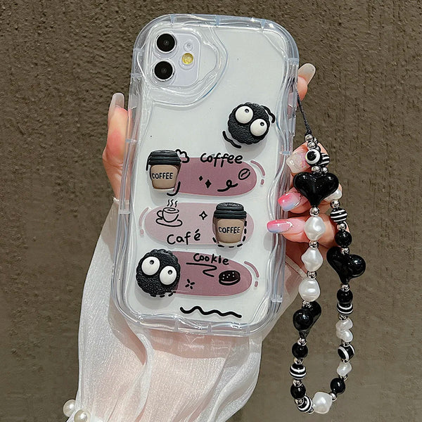 Coque Transparente Piggy Paradise