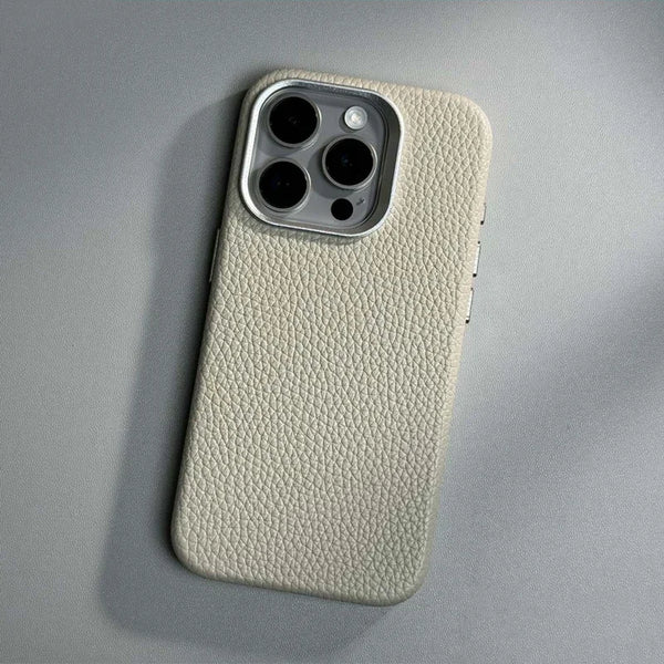 Magnetic Leather Shield Case