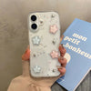 Colorful 3D Star Glitter Case