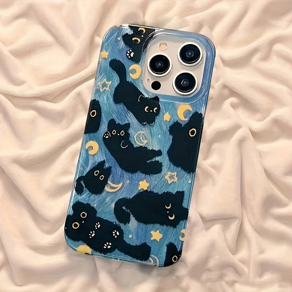 Moon Cat Protective Case
