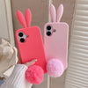 Cute 3D Bunny Silicone Case