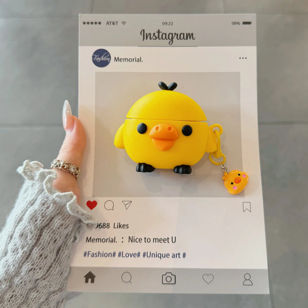 Chicken Nostrils AirPods Case