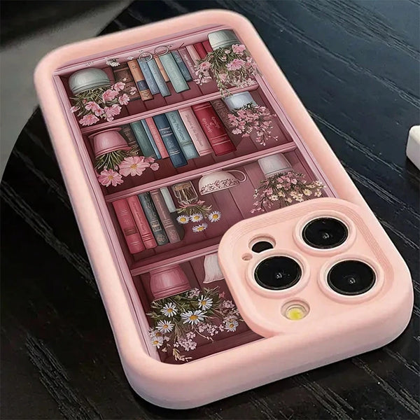 Étui à Peintures Rose