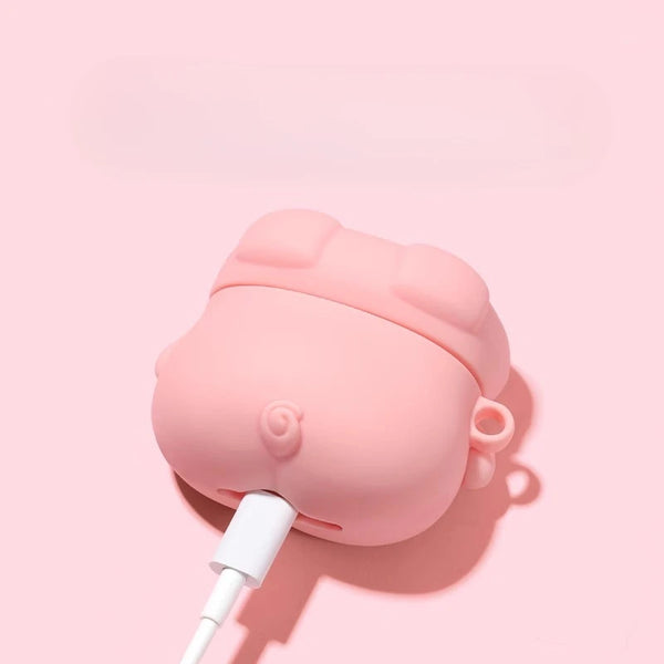 Kawaii Piggy AirPods Cover