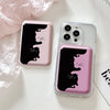 Cute Cat Magnetic Wallet