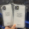 Shockproof clear case with camera cutout on iPhone 13 mini