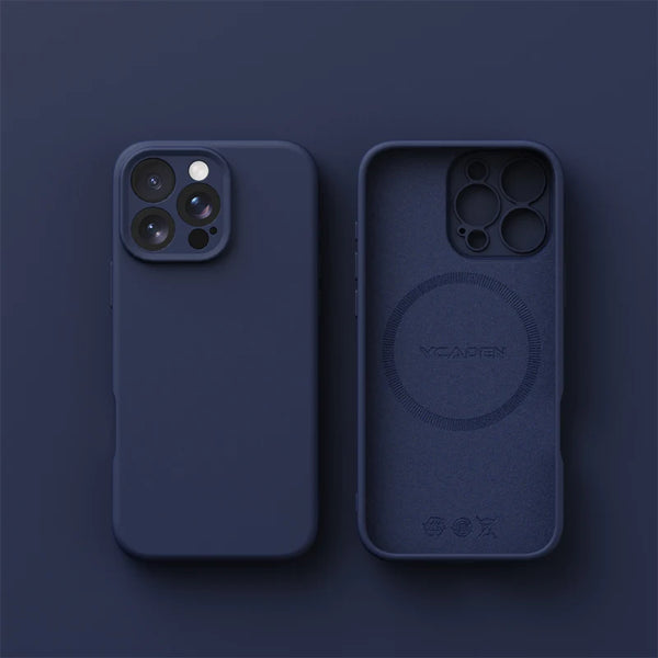 Liquid Silicone MagSafe Case