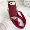 Crossbody Lanyard Silicone Case