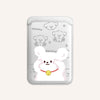Cute Dog MagSafe Card Holder