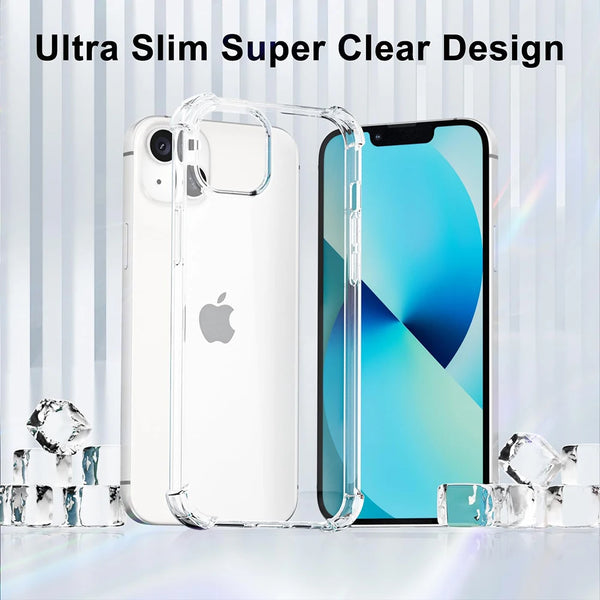 Clear Shockproof Bumper Case