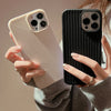 Knitted Pattern Silicone Case