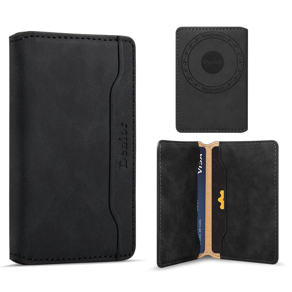 MagSafe Leather Card Holder