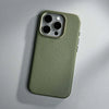 Magnetic Leather Shield Case